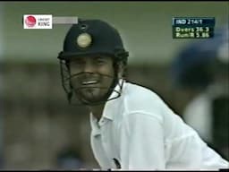 Sachin, Dravid Run Feast at Hyderabad | India Come Back in 2nd Odi vs New Zealand 1999