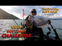 Soft bait fishing challenge in shallow water - RSK Ep 52