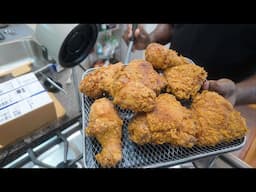 Shipping Jamaican Home-styled Fried Chicken in the US