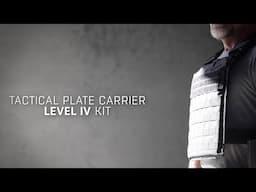 BulletSafe Tactical Carrier Kit | Level IV protection