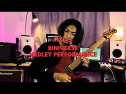 BINI MIKHA'S BINIVerse Medley Solo Performance (Instrumental Cover)