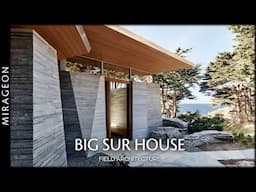 Echoing The Rock Outcroppings | Big Sur House