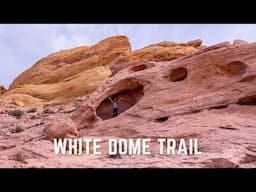 How to Hike White Domes Trail in Valley of Fire State Park | Nevada