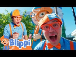 Blippi Plays Fun Games in His Clubhouse! 🎮🏡 | Educational Videos For Kids