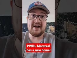 PWHL Montreal has a new home! #pwhl #sports #hockey #PWHLMontreal #girlshockey