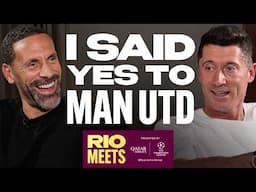 Robert Lewandowski Exclusive - Competing Against Messi & Ronaldo | I Said Yes to Man United.