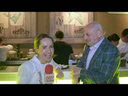 Me encontré con los Chefs Ana Martorell e Israel Montero