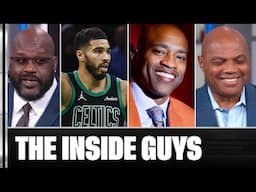 The Inside Crew React to Boston's Win Over Cleveland + Some Vince Carter Shenanigans 🫣😆 | NBA on TNT