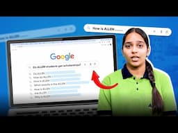 ALLEN students answer the Google's most searched questions 👀