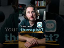 I Tried an AI Therapist