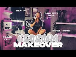 AESTHETIC ROOM MAKEOVER | *pinterest inspired* room tour, decor haul