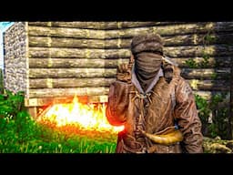 This MOLOTOV RAID made me jump out my seat 🔥 - RUST SOLO #8 S145