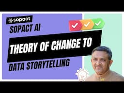 Theory of change to data storytelling in 5 Minutes