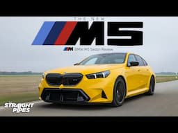 HEAVY HITTER? 2025 BMW M5 Review