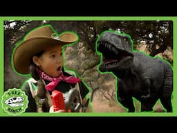 Roar Roar Ranch Singalong ⚠️ | 🦖🦕 T-Rex Ranch Dinosaur Videos