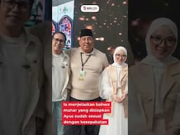 Dulu ramai dikabarkan selingkuh, Nissa Sabyan dan Ayus ternyata sudah nikah diam diam, ini maha