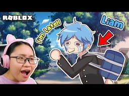 Liam Goes to an Anime School! | Roblox | My Anime Life