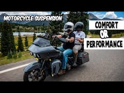 Feel the DIFFERENCE | Motorcycle Suspension AXEO Comfort vs AXEO Performance | Legend Suspension