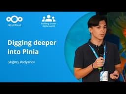 Digging deeper into Pinia | Nextcloud Community Conference 2024