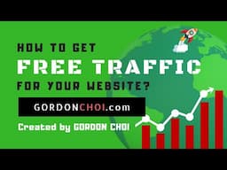 Free Traffic Sources - How To Get Free Traffic For Any Websites?