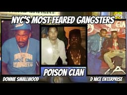 NYC's MOST FEARED Gangsters -  Poison Clan/Donnie Smallwoow/Quarterfield/D Nice enterprise