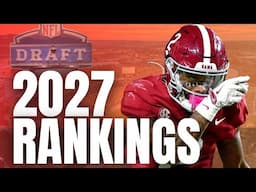 2027 RANKINGS UPDATE (QB/RB/WR/TE) 2027 Pick Values/Dynasty Trades | Dynasty Fantasy Football 2024