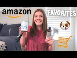 AMAZON DOG FAVORITES | my top 10 favorite dog products from amazon