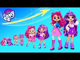 My Little Pony: Twilight Sparkle and Pinkie Pie Growing Up! 32 DIYs