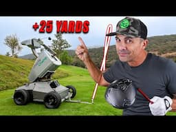 This Cheat will Give you 25 Free Yards - Golf Robot Test