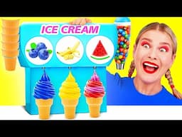 Mystery Ice Cream Challenge | Epic Food Battle by AZaZa Challenge