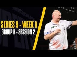 GENTLY DOES IT? 🎩🎯| Darts | Series 9 Week 11 | Group B Session 2