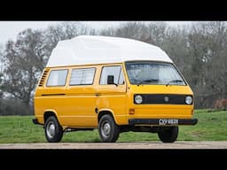 1980 Volkswagen Type 2 (T3) Type 25 Camper