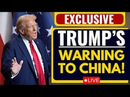 Live Trump Speech | Trump's Shocking Message To Russia And China | Putin | US News Live Updates