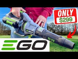 EGO Leaf Blower - What They DON’T Tell You!