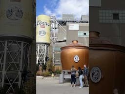 What's Hiding Behind COORS Brewery Doors?! #shorts #travel #colorado