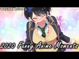 Best of Anime in 2020 | Funny Anime of the Year Montage