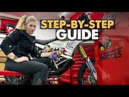 How to install dirt bike graphics