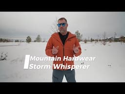 Mountain Hardwear Storm Whisperer NEW! Pertex + Ghost Whisperer