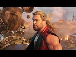 Thor All Funny Scenes in Hindi All Avengers Thor Movies