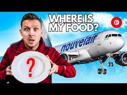 UNFAIR! Tunisian Nouvelair STOLE my FOOD!