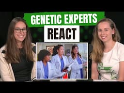 Genetic Counselors React to Shocking Genetic Scenes from TV