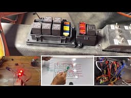 12v RELAYS/BOXES DO U NEED TO USE THEM? HOW THEY WORK? HOW TO WIRE THEM & DIFFERENT WAYS TO USE THEM