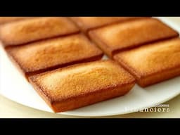 Just Stir Throughout！Super Simple and Delicious Financiers Recipe | Cong Cooking