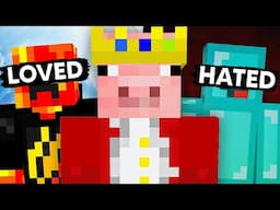 Most Loved VS Most Hated Minecraft YouTubers