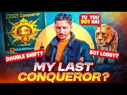 My Last Conqueror? | Dont Compare Me With Others | Pubg Mobile | How Brand