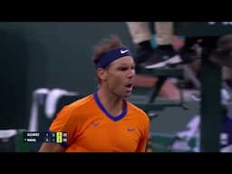 Rafael Nadal's Top 10 Shots | Indian Wells Highlights