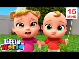 Boo Boo Song | Kids Songs & Nursery Rhymes by Little World