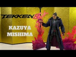 S.H.Figuarts Tekken Kazuya Mishima Review (SUPER AMAZINGGG)