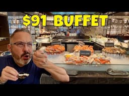 $91 All You Can Eat Luxury Buffet In Bangkok Thailand