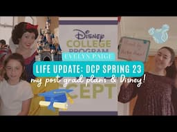 I Got into the Disney College Program + Applying to Grad School! // Casual Chit-Chat Life Update